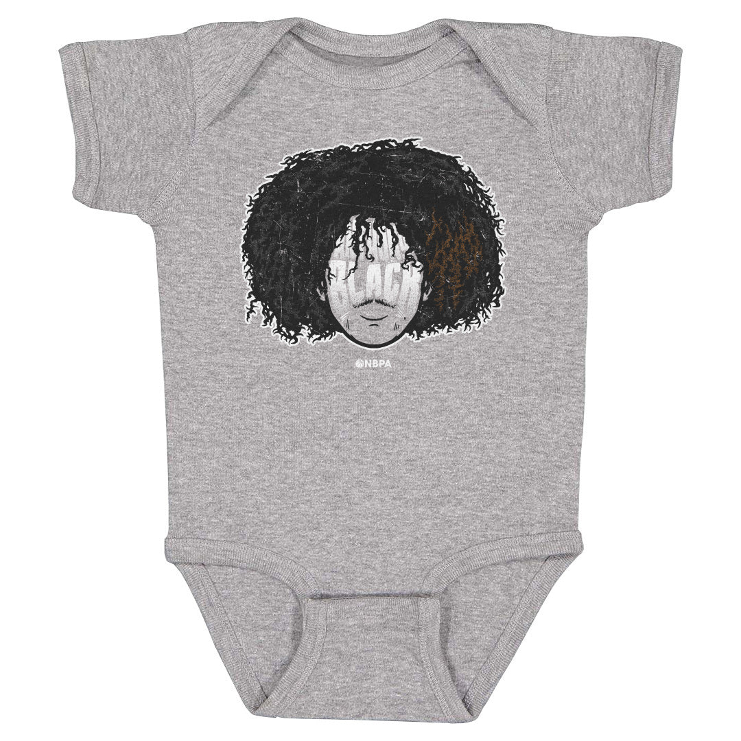 Anthony Black Kids Baby Onesie | 500 LEVEL