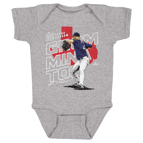 Jacob deGrom Kids Baby Onesie | 500 LEVEL