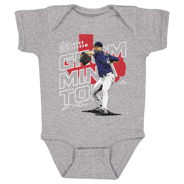 Jacob deGrom Kids Baby Onesie | 500 LEVEL