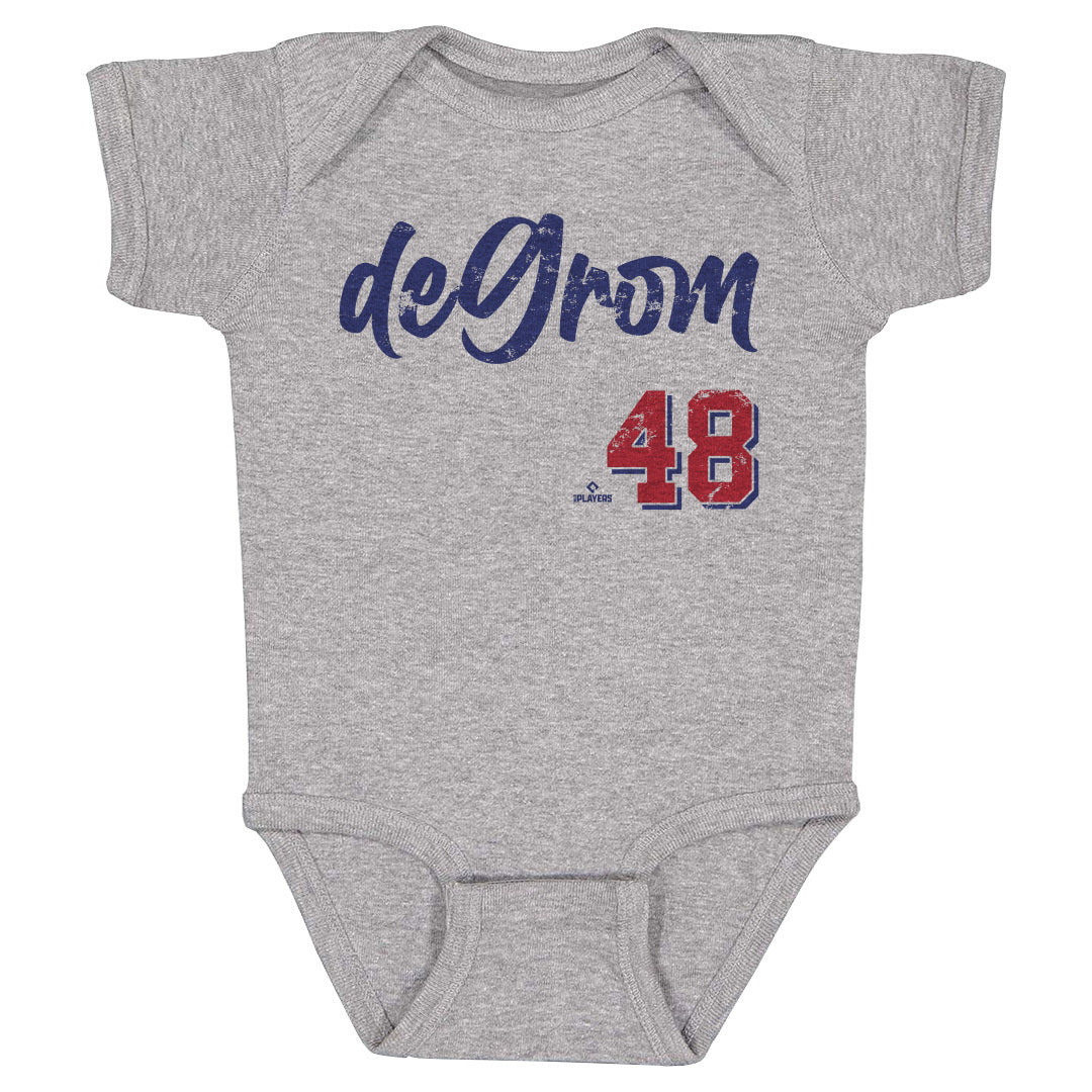 Jacob deGrom Kids Baby Onesie | 500 LEVEL