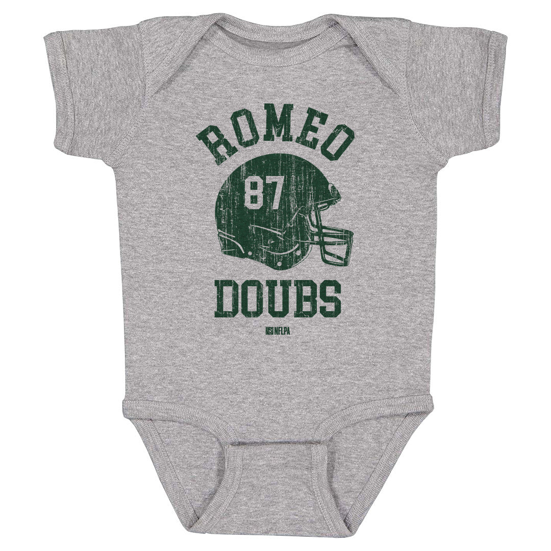 Romeo Doubs Kids Baby Onesie | 500 LEVEL