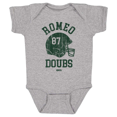Romeo Doubs Kids Baby Onesie | 500 LEVEL