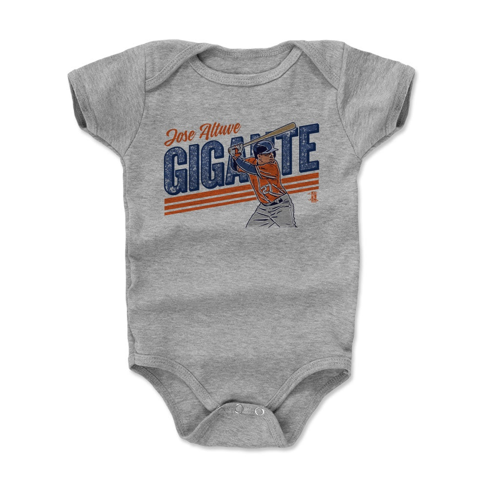 Jose Altuve Kids Baby Onesie | 500 LEVEL