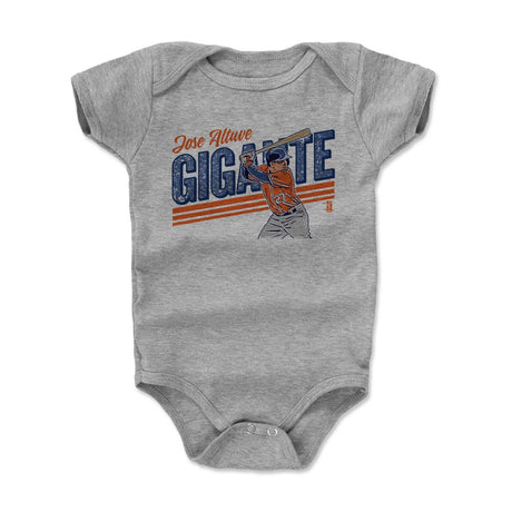 Jose Altuve Kids Baby Onesie | 500 LEVEL