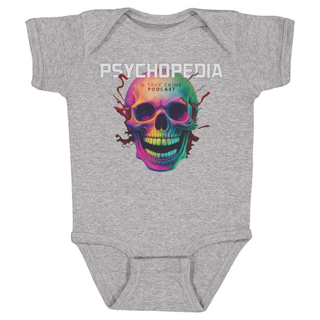 Psychopedia Kids Baby Onesie | 500 LEVEL