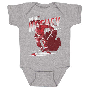Gordie Howe Kids Baby Onesie | 500 LEVEL