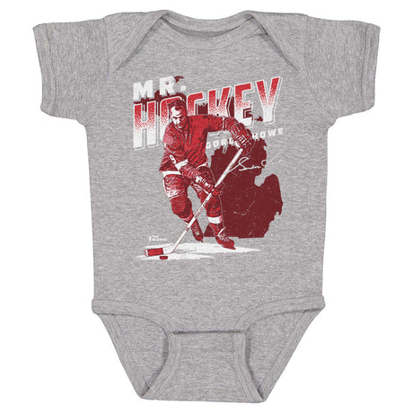 Gordie Howe Kids Baby Onesie | 500 LEVEL