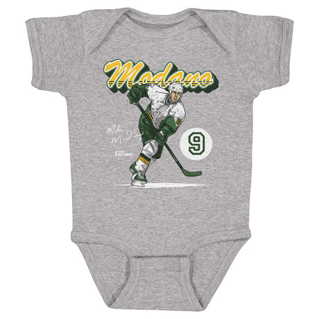 Mike Modano Kids Baby Onesie | 500 LEVEL