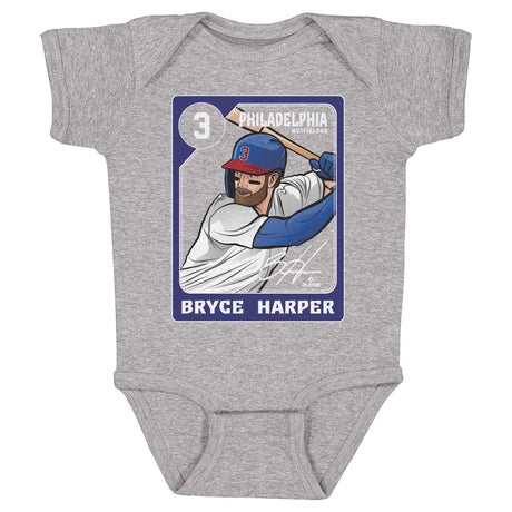 Bryce Harper Kids Baby Onesie | 500 LEVEL