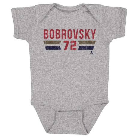 Sergei Bobrovsky Kids Baby Onesie | 500 LEVEL