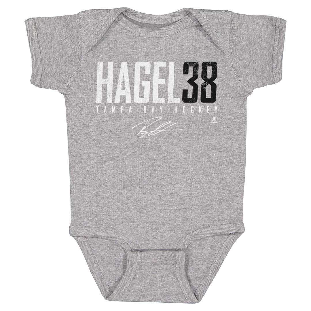 Brandon Hagel Kids Baby Onesie | 500 LEVEL