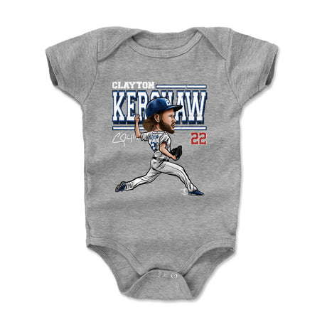 Clayton Kershaw Kids Baby Onesie | 500 LEVEL