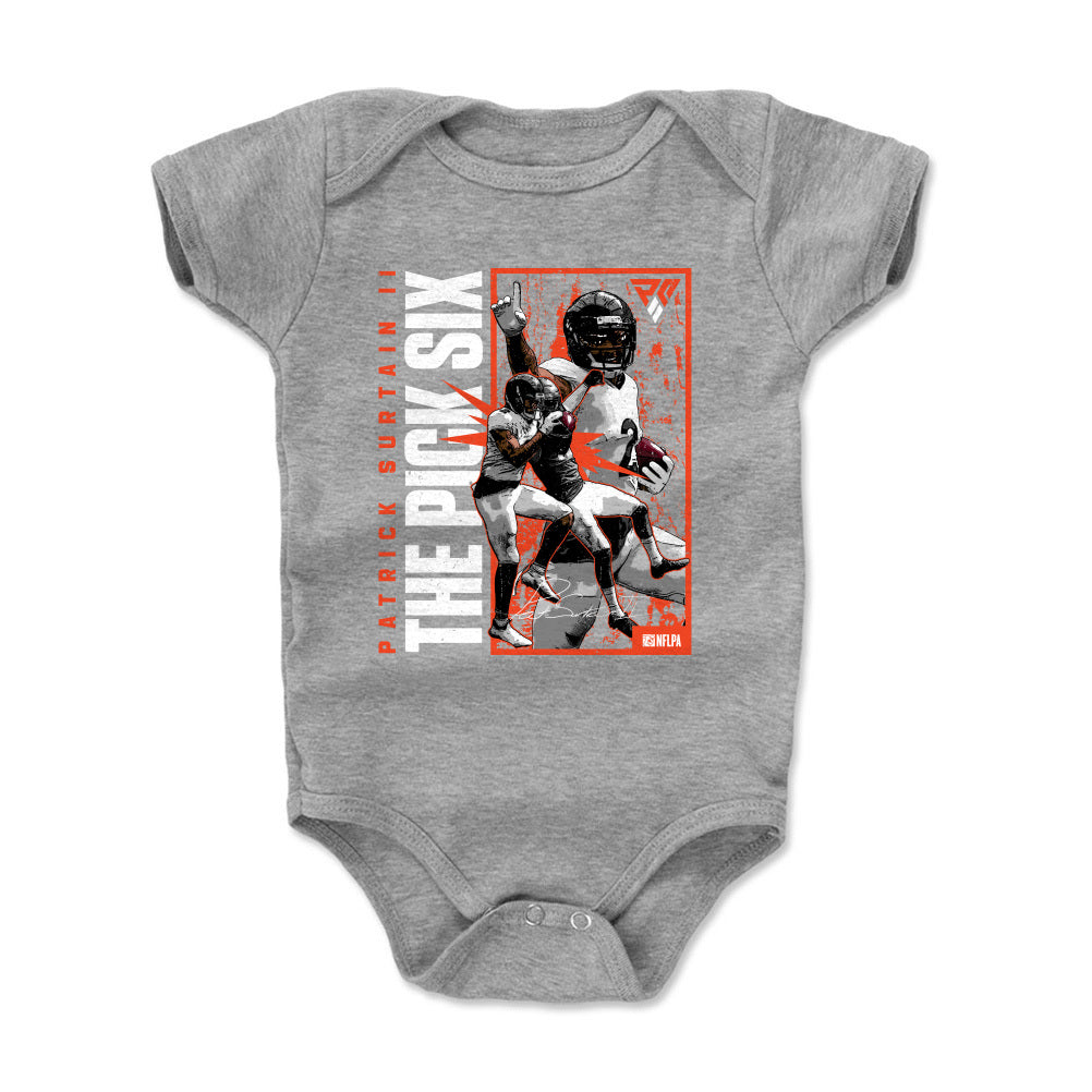 Patrick Surtain II Kids Baby Onesie | 500 LEVEL