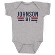 Kent Johnson Kids Baby Onesie | 500 LEVEL