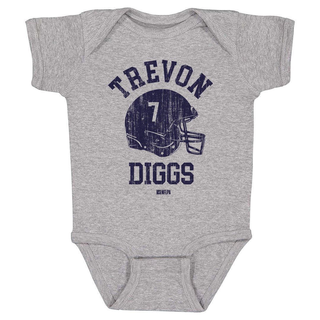 Trevon Diggs Kids Baby Onesie | 500 LEVEL