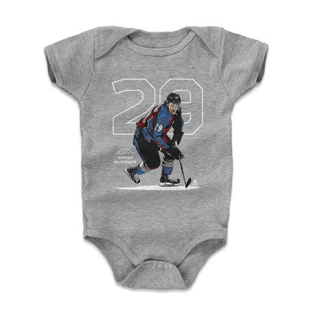 Nathan MacKinnon Kids Baby Onesie | 500 LEVEL