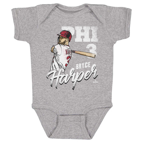 Bryce Harper Kids Baby Onesie | 500 LEVEL