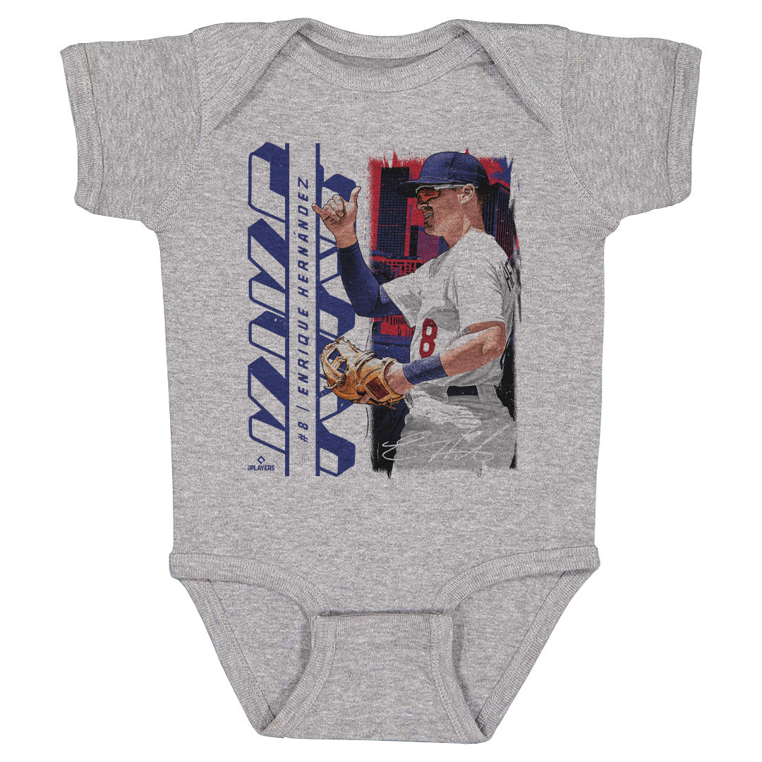Enrique Hernandez Kids Baby Onesie | 500 LEVEL