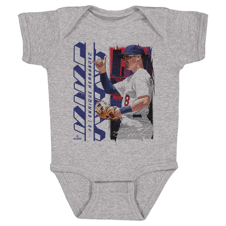 Enrique Hernandez Kids Baby Onesie | 500 LEVEL