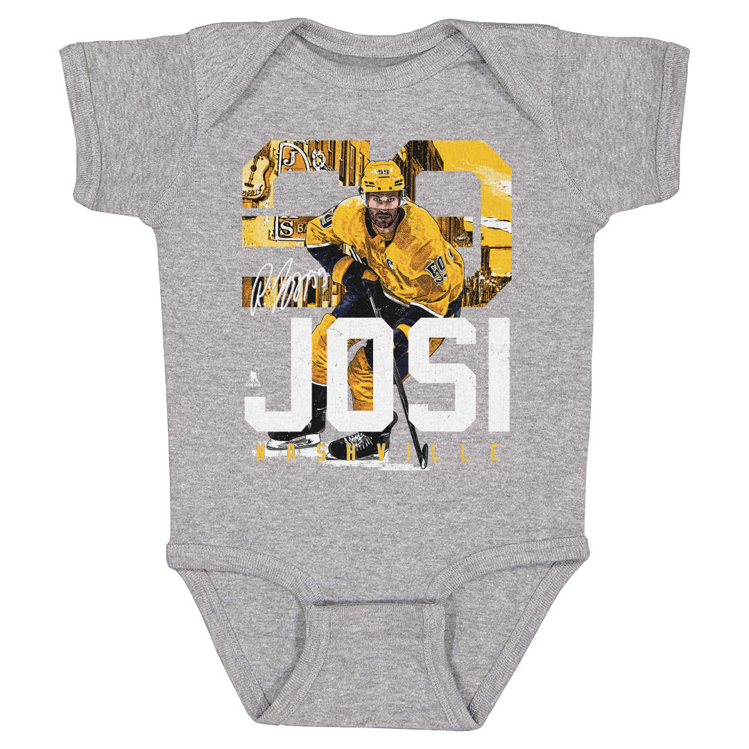 Roman Josi Kids Baby Onesie | 500 LEVEL