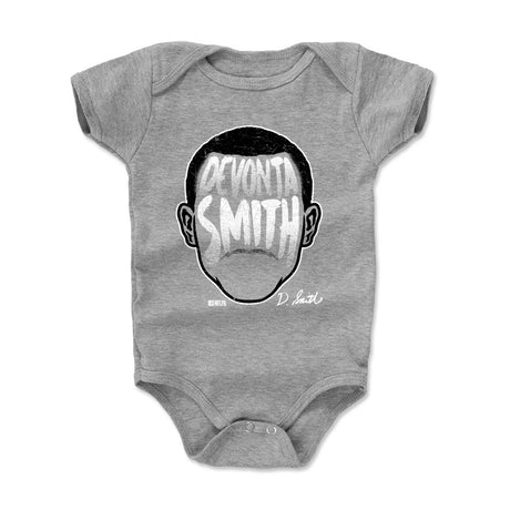 DeVonta Smith Kids Baby Onesie | 500 LEVEL