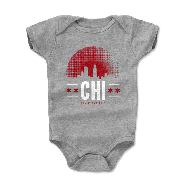 Chicago Kids Baby Onesie | 500 LEVEL