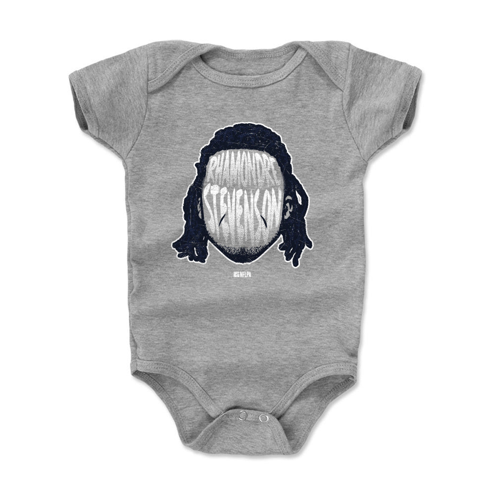 Rhamondre Stevenson Kids Baby Onesie | 500 LEVEL