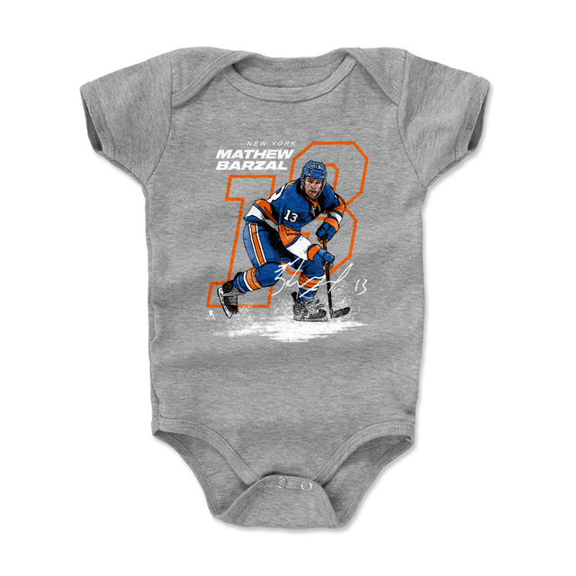 Mathew Barzal Kids Baby Onesie | 500 LEVEL