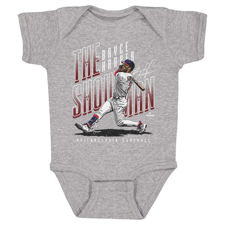 Bryce Harper Kids Baby Onesie | 500 LEVEL