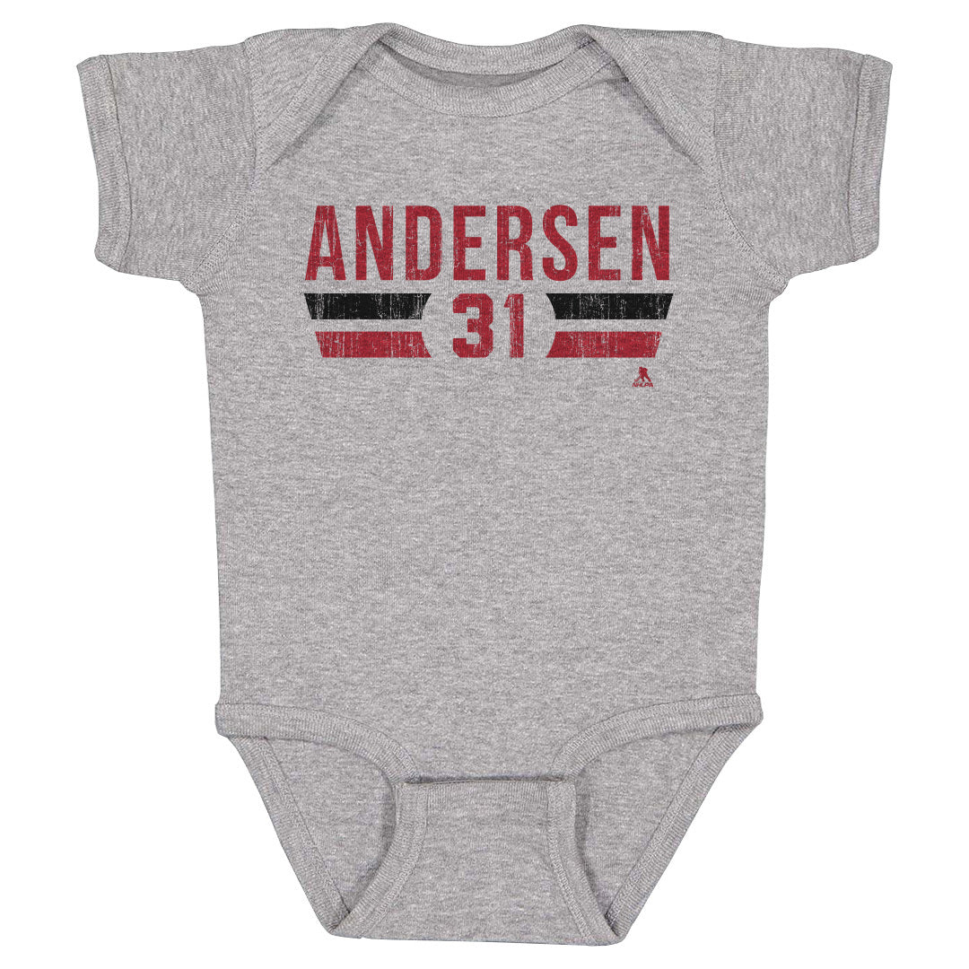 Frederik Andersen Kids Baby Onesie | 500 LEVEL