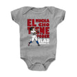 Vladimir Guerrero Jr. Kids Baby Onesie | 500 LEVEL