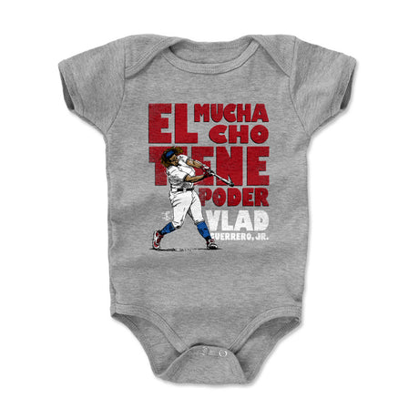 Vladimir Guerrero Jr. Kids Baby Onesie | 500 LEVEL