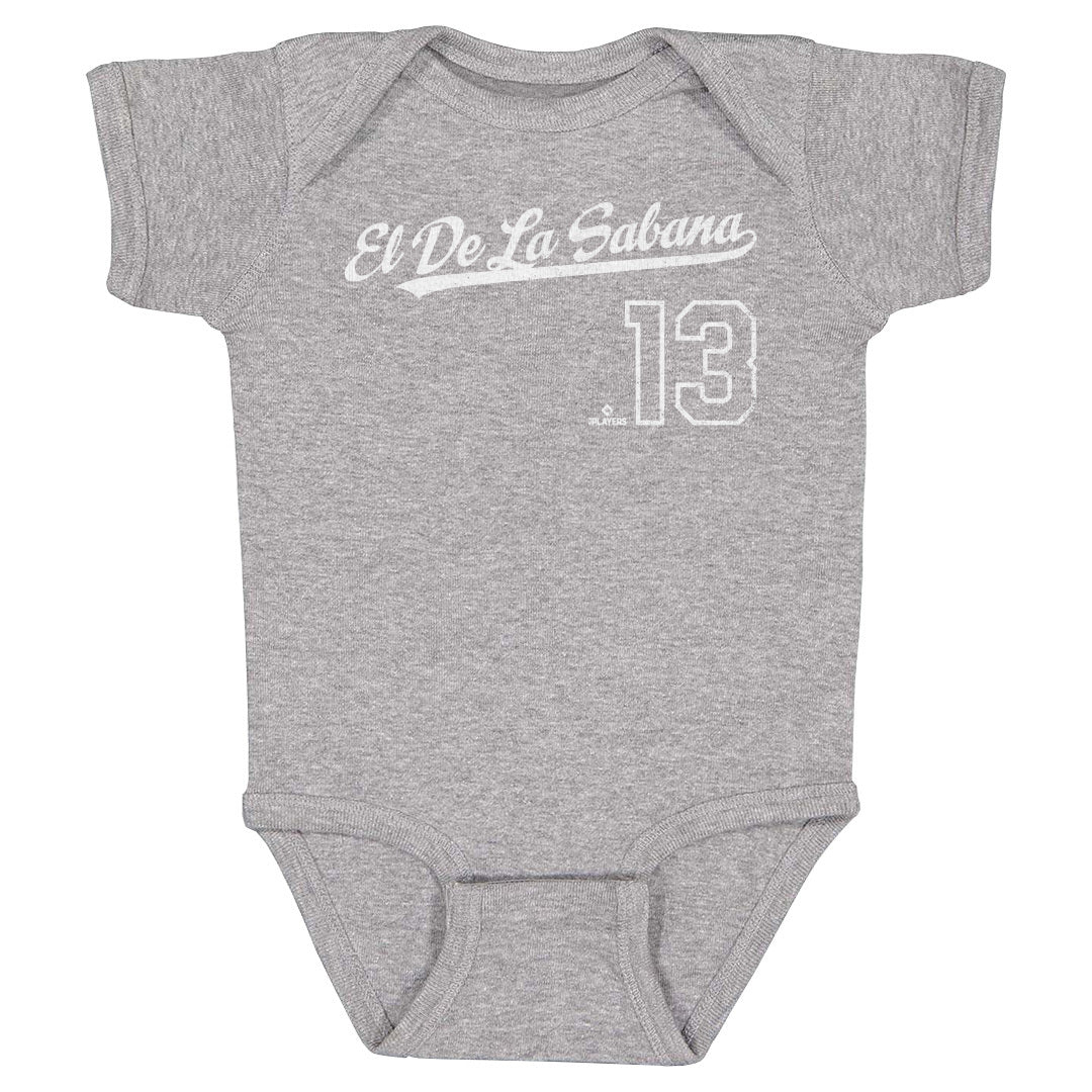 Ronald Acuna Jr. Kids Baby Onesie | 500 LEVEL