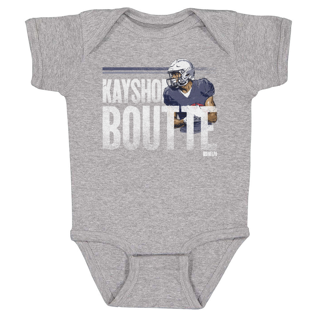 Kayshon Boutte Kids Baby Onesie | 500 LEVEL