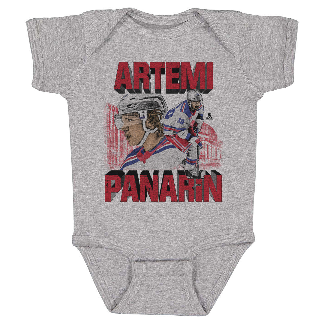 Artemi Panarin Kids Baby Onesie | 500 LEVEL