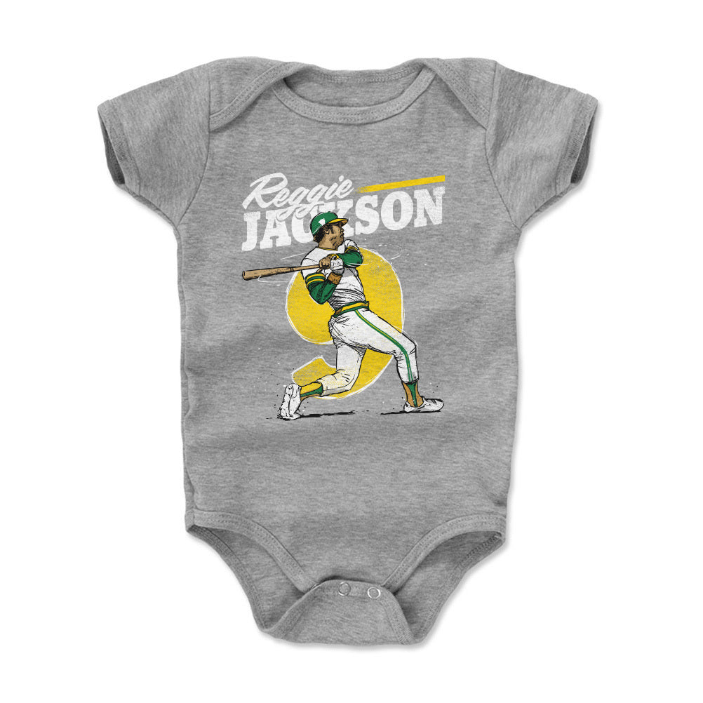 Reggie Jackson Kids Baby Onesie | 500 LEVEL