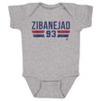 Mika Zibanejad Kids Baby Onesie | 500 LEVEL
