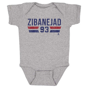 Mika Zibanejad Kids Baby Onesie | 500 LEVEL