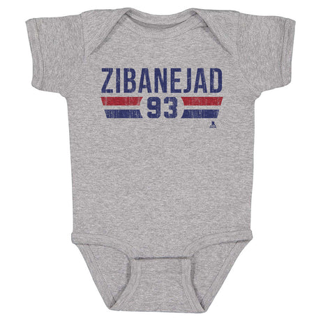 Mika Zibanejad Kids Baby Onesie | 500 LEVEL