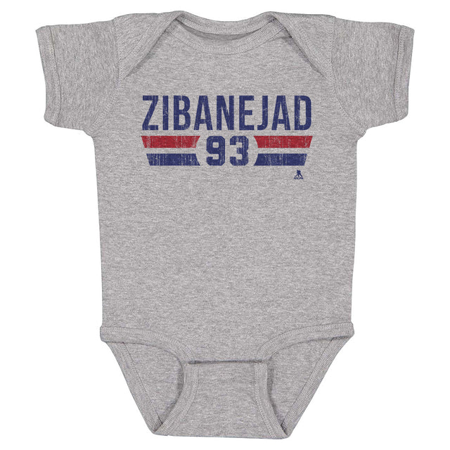 Mika Zibanejad Kids Baby Onesie | 500 LEVEL