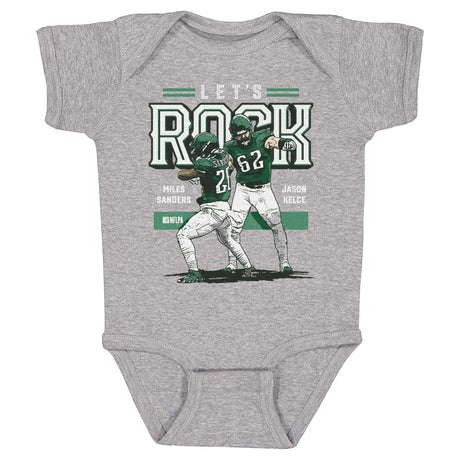 Miles Sanders Kids Baby Onesie | 500 LEVEL