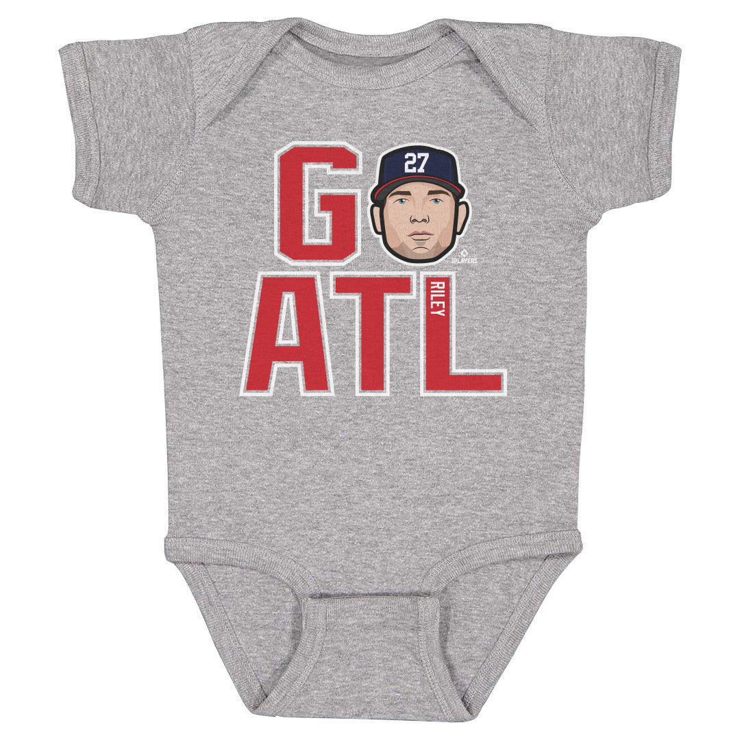 Austin Riley Kids Baby Onesie | 500 LEVEL