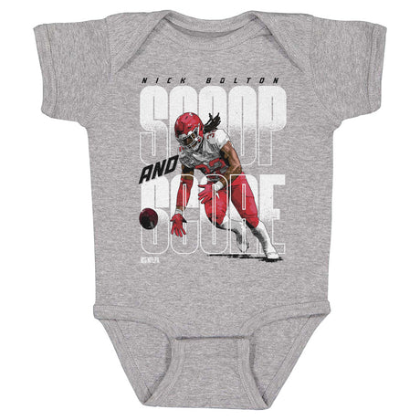 Nick Bolton Kids Baby Onesie | 500 LEVEL