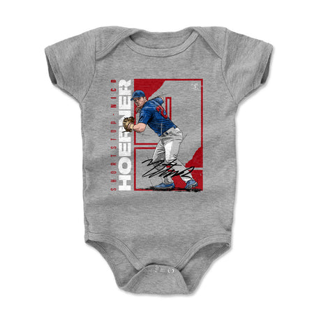 Nico Hoerner Kids Baby Onesie | 500 LEVEL