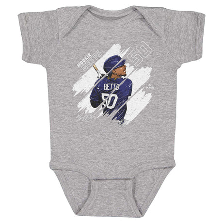 Mookie Betts Kids Baby Onesie | 500 LEVEL