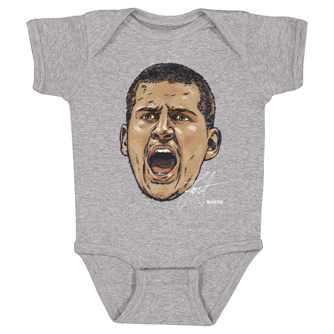Nikola Jokic Kids Baby Onesie | 500 LEVEL
