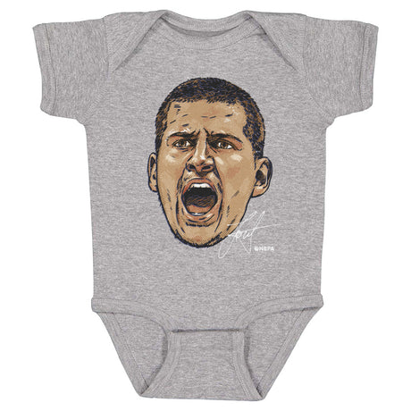 Nikola Jokic Kids Baby Onesie | 500 LEVEL