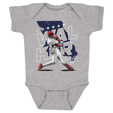 Jordan Walker Kids Baby Onesie | 500 LEVEL