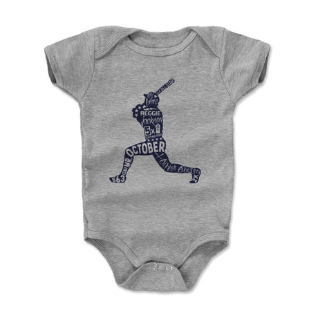 Reggie Jackson Kids Baby Onesie | 500 LEVEL
