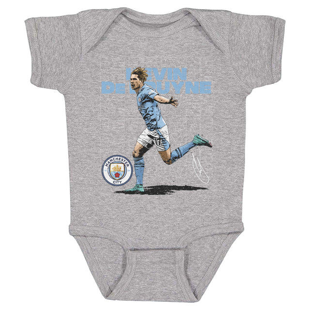 Kevin De Bruyne Kids Baby Onesie | 500 LEVEL